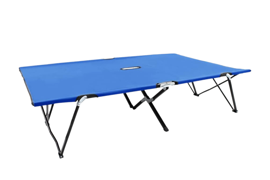 lit pliant double vidaxl